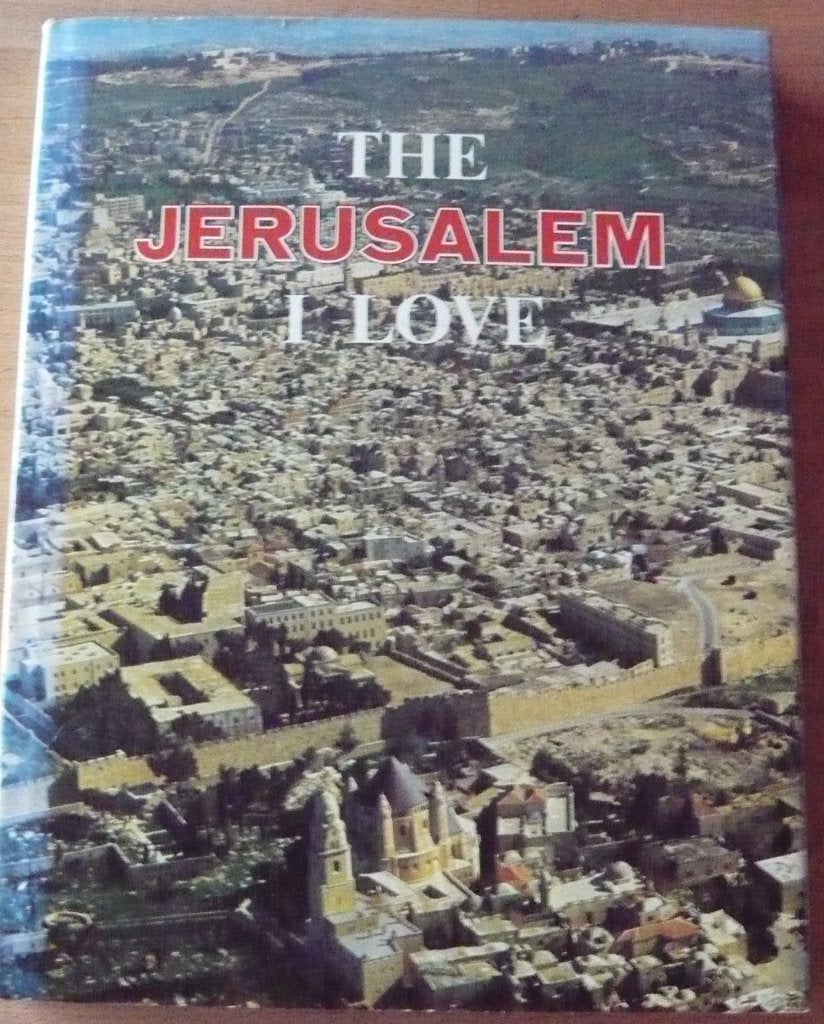 The Jerusalem I Love, Ophalen of Verzenden, Zo goed als nieuw