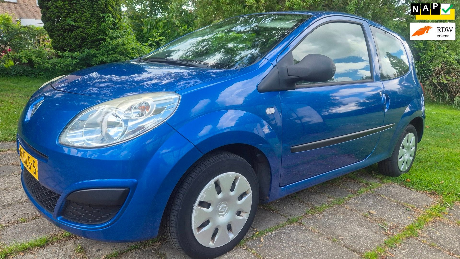 Renault Twingo 1.2 NIEUWE APK AIRCO BOUGIES BOBINE, Auto's, Renault, Voorwielaandrijving, Twingo, Gebruikt, 31 €/maand