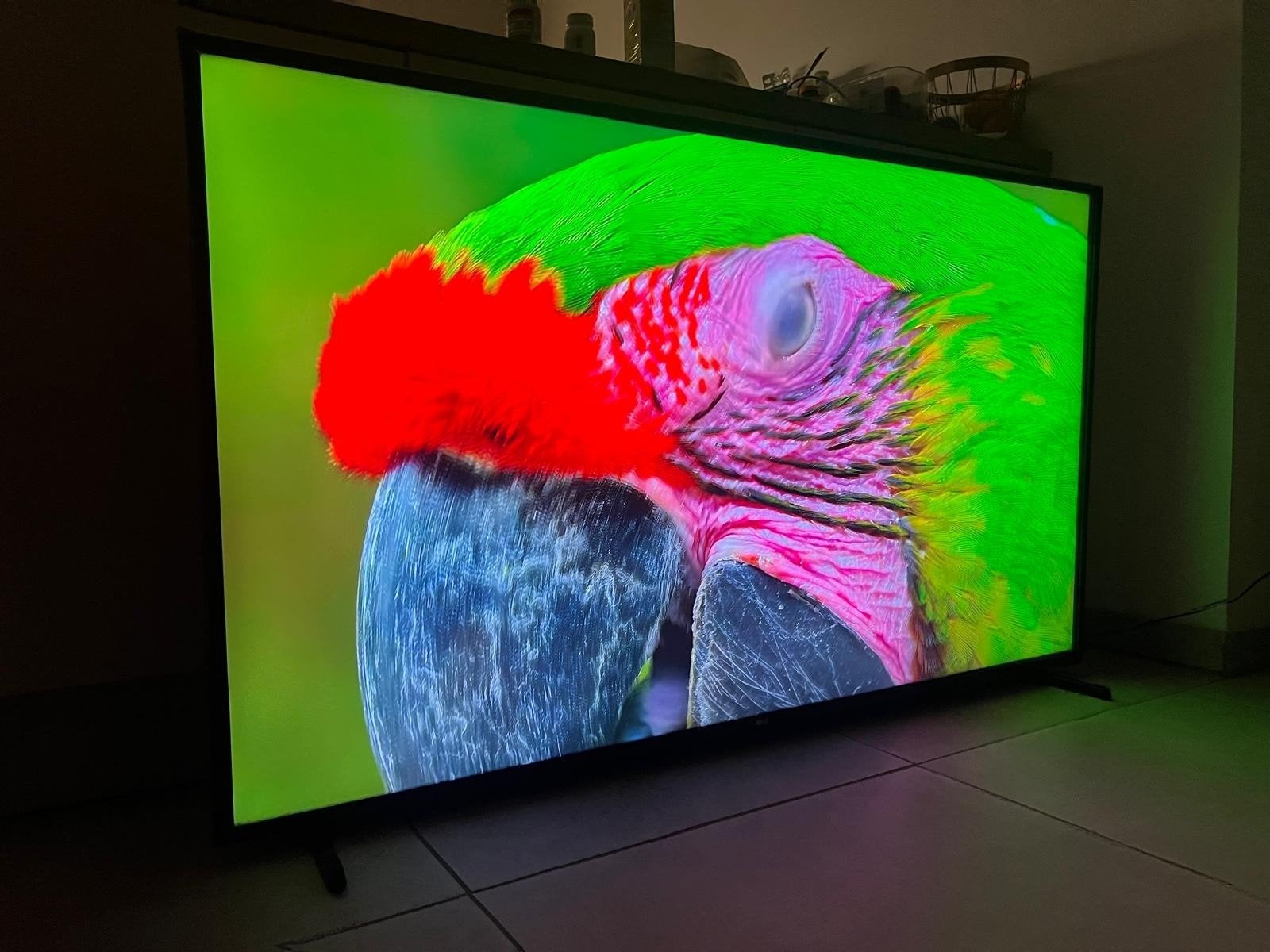 LG 60 Inch Smart Tv, LED, 50 Hz, Ophalen of Verzenden, Zo goed als nieuw