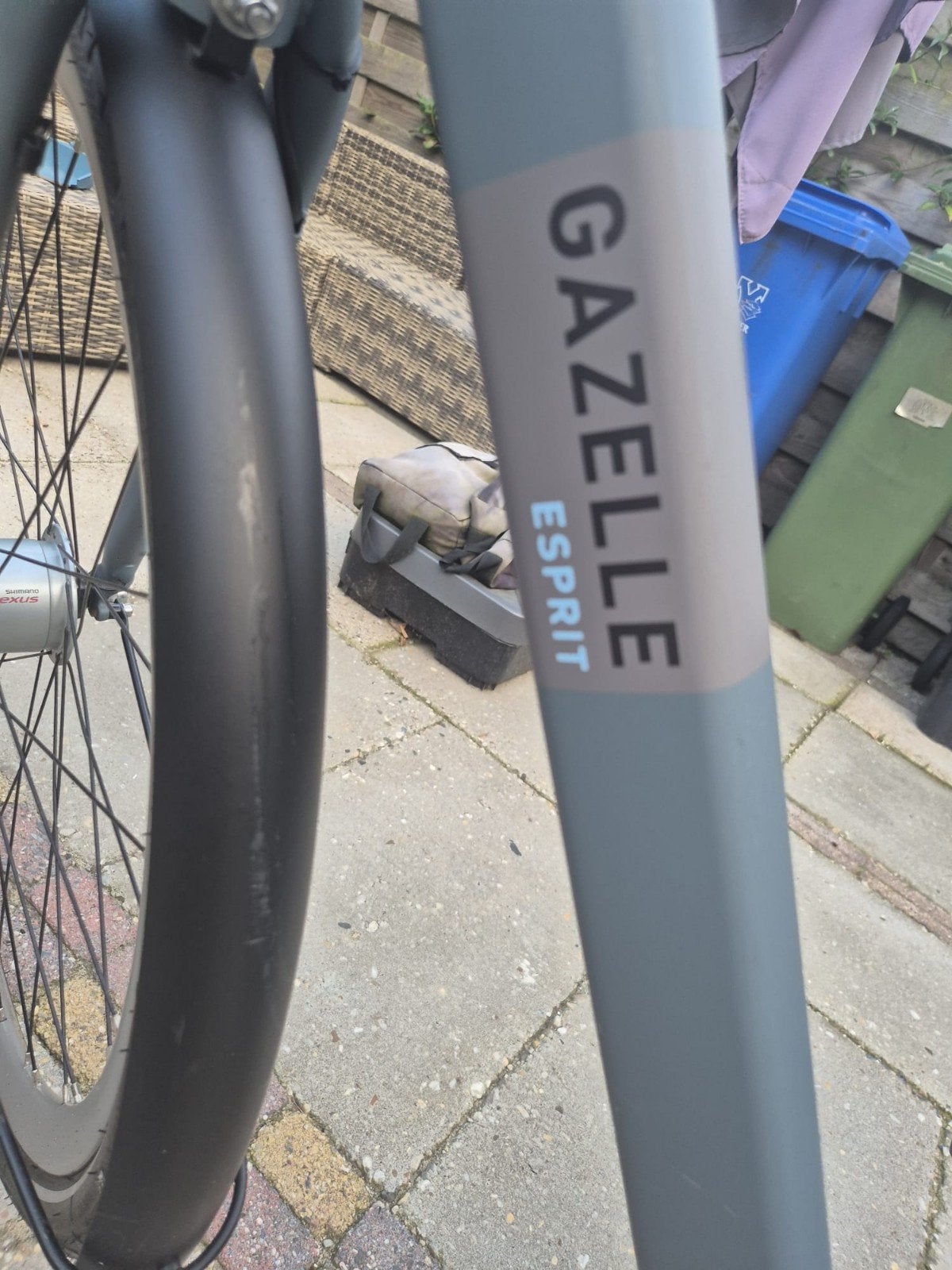 Gazelle Esprit HEREN - Zo goed als nieuw met verzekering