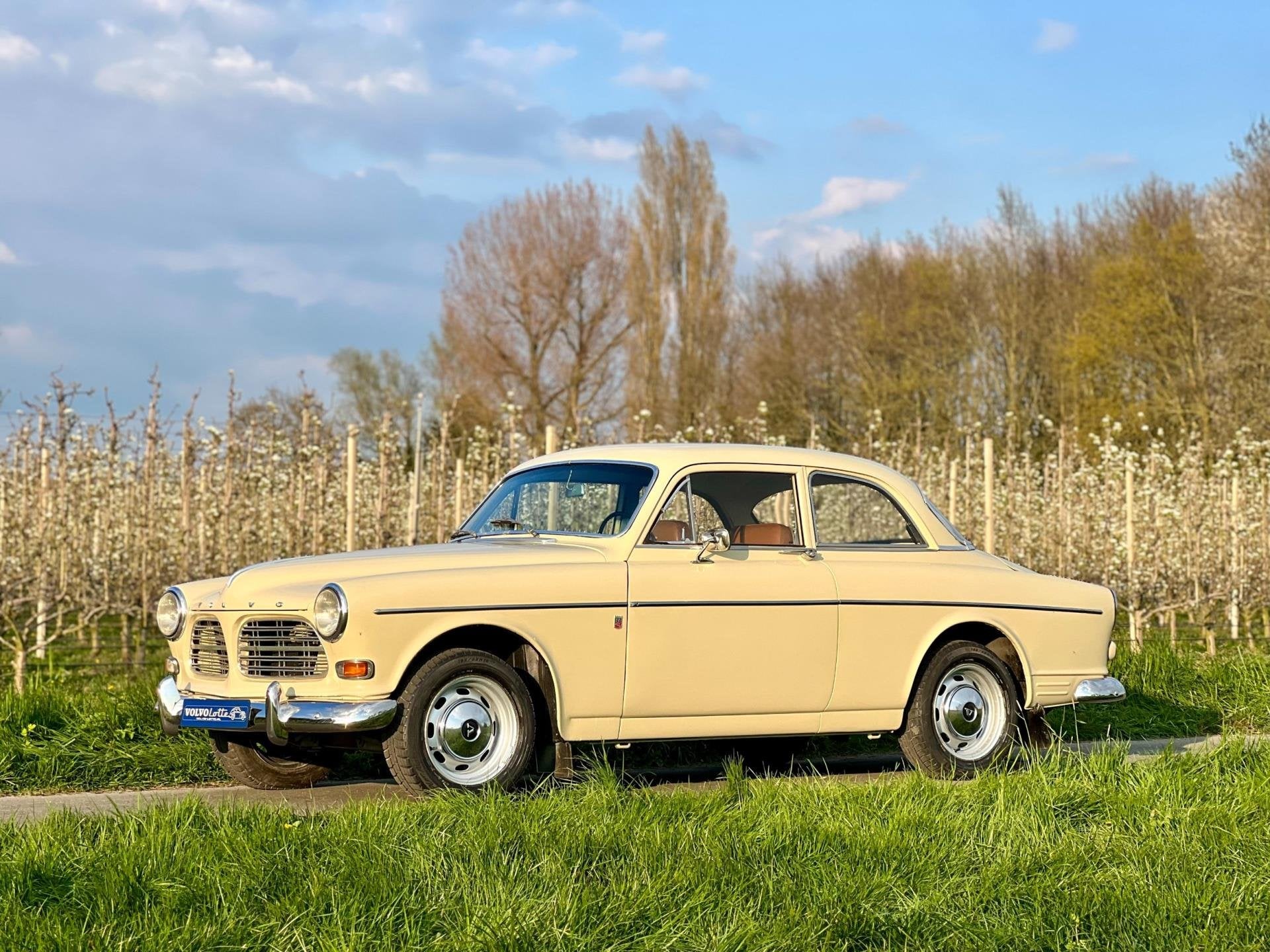 Volvo Amazon 122S Automaat, vers gespoten, dubbele SU, zeldz, Auto's, Automaat, Achterwielaandrijving, Gebruikt, Overige modellen