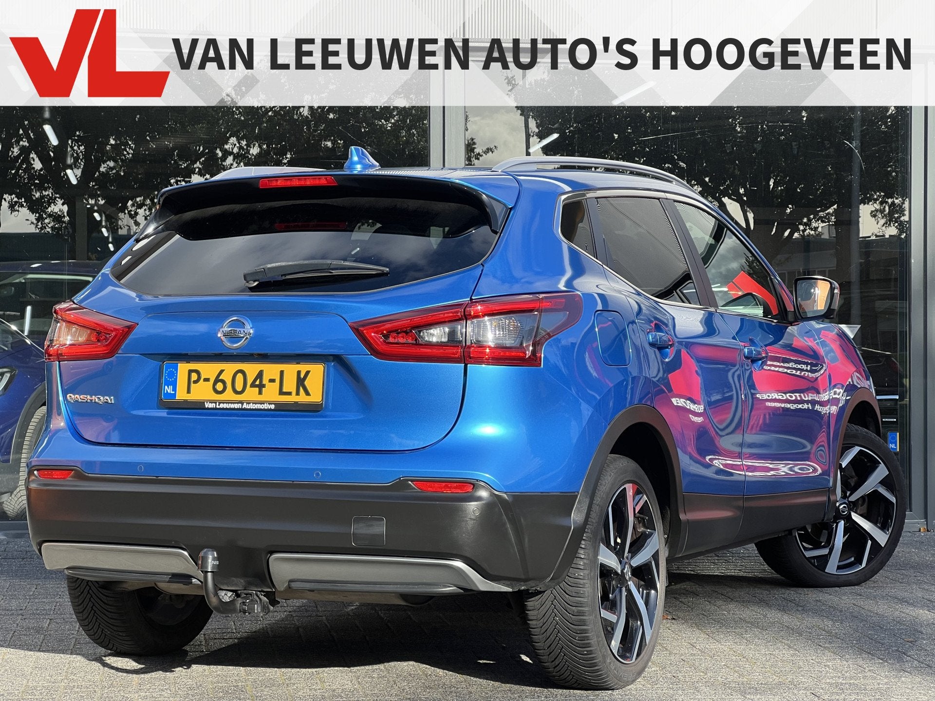 Nissan QASHQAI 1.2 Tekna + | Pano | Navi | Trekhaak | 360 Ca, Auto's, Voorwielaandrijving, Gebruikt, 4 cilinders, Met garantie (alle)