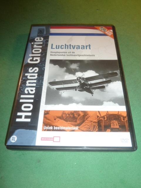 Hollands glorie Luchtvaart Dubbel-dvd, Alle leeftijden, Verzenden, Zo goed als nieuw, Boxset