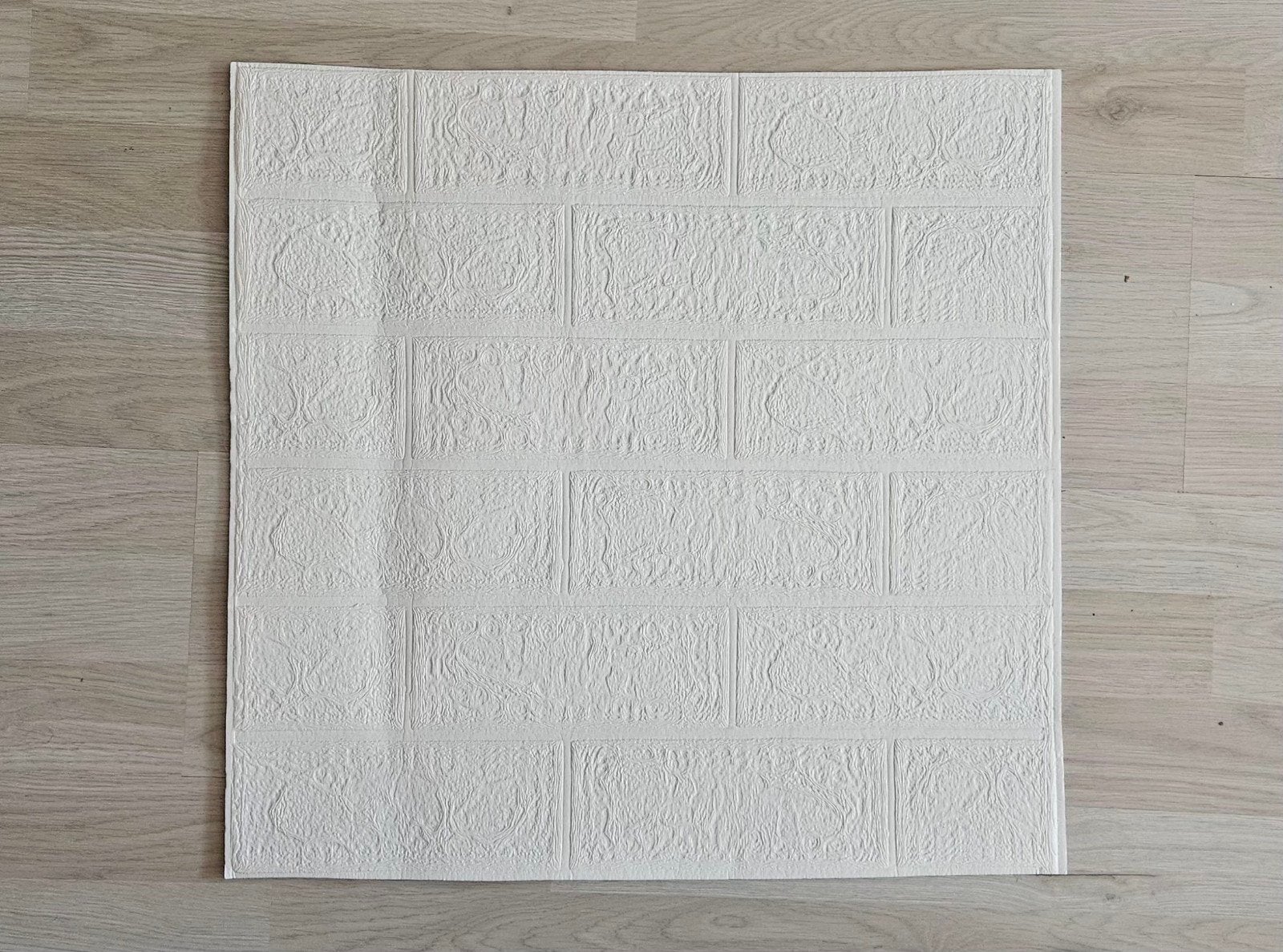 plaktegels behang, Ophalen, Wit