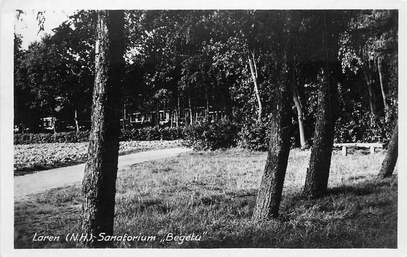 377-325-017 Laren NH Sanatorium Begetu, Verzenden, Voor 1920, Noord-Holland