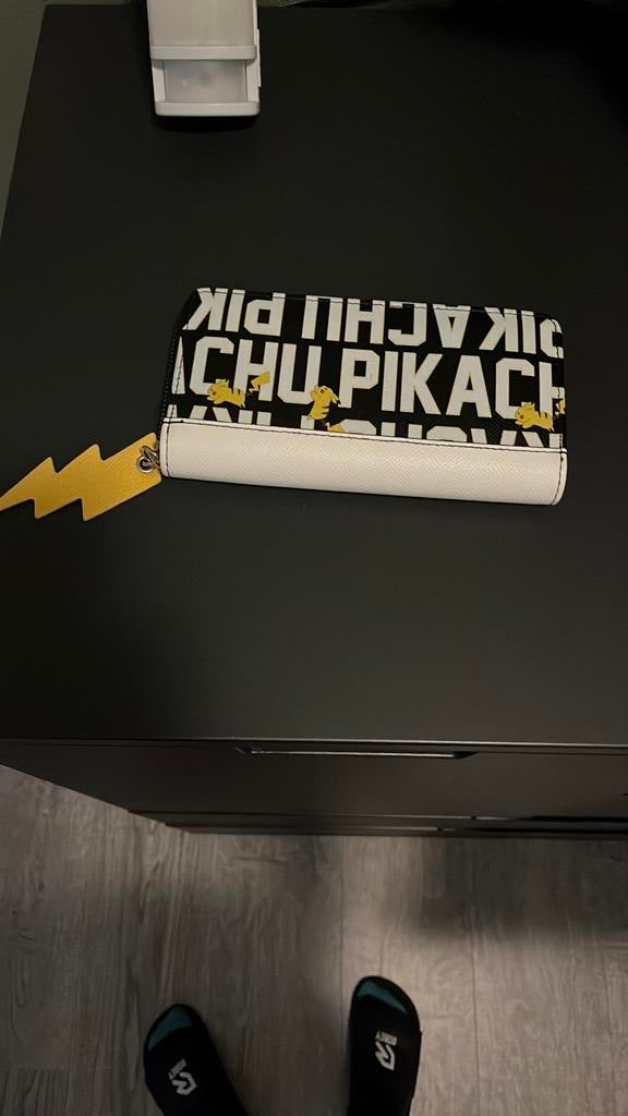 Pikachu Pokémon  portemonnee, Overige merken, Zwart, Nieuw, Ophalen of Verzenden