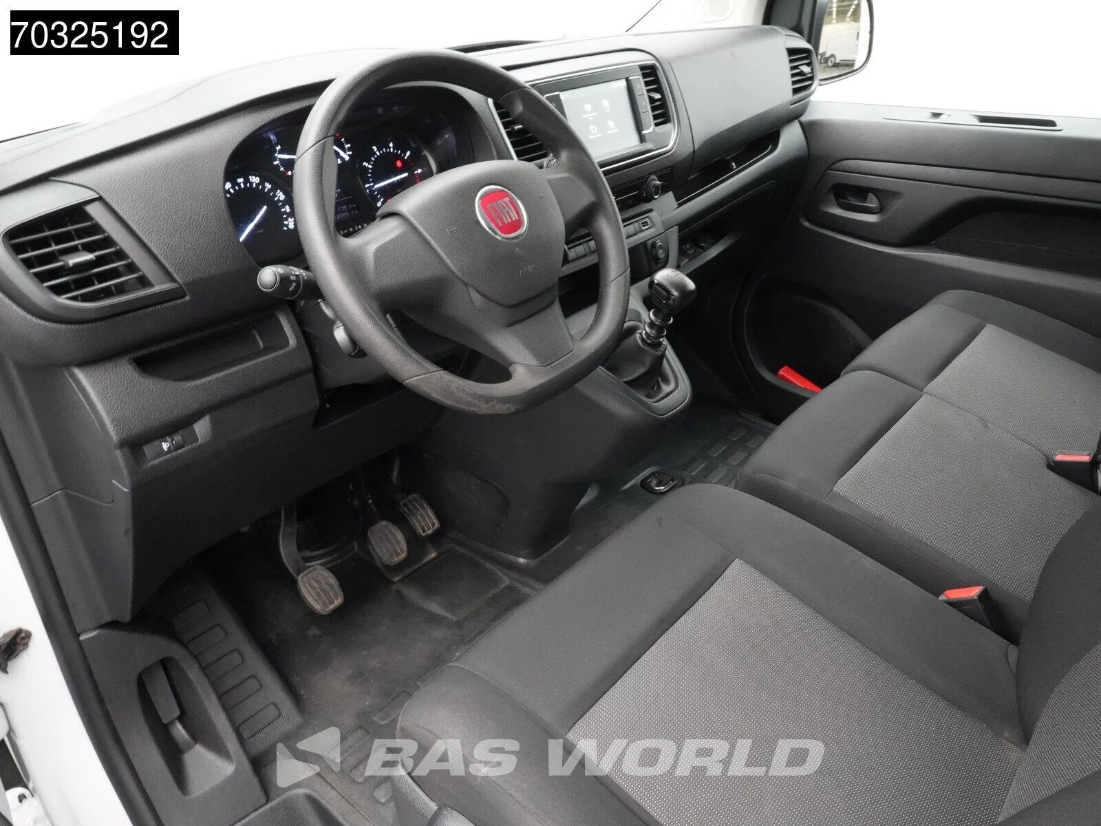 Fiat Scudo 145pk L3H1 Airco Cruise Parkeersensoren Euro6 L3, 145 pk, Stof, Gebruikt, Euro 6