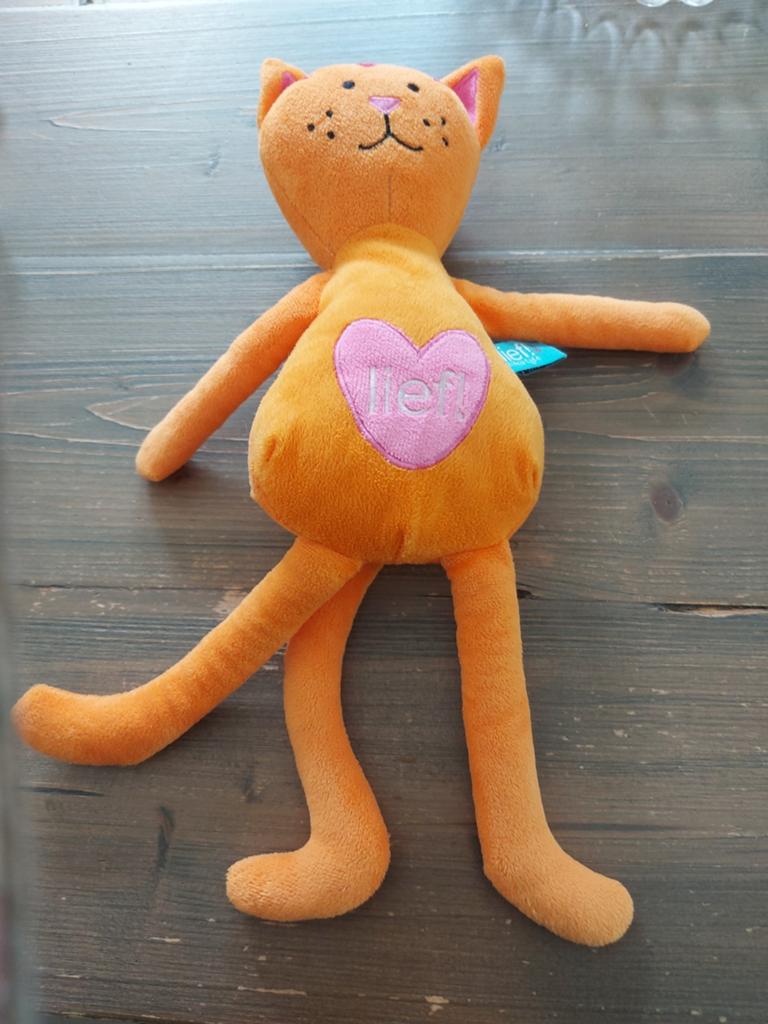 Lief knuffel poes, Ophalen of Verzenden