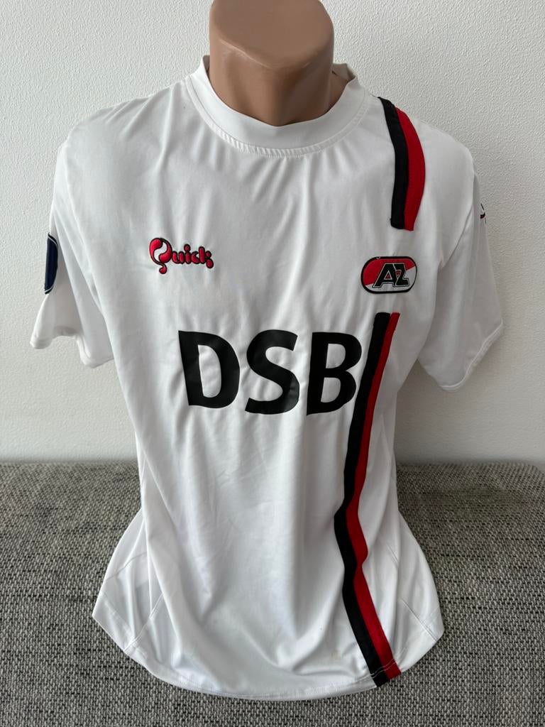 AZ voetbalshirt - Europees spelersshirt 2007/08 - Steinsson, Verzamelen, Sportartikelen en Voetbal, Ophalen of Verzenden, Zo goed als nieuw