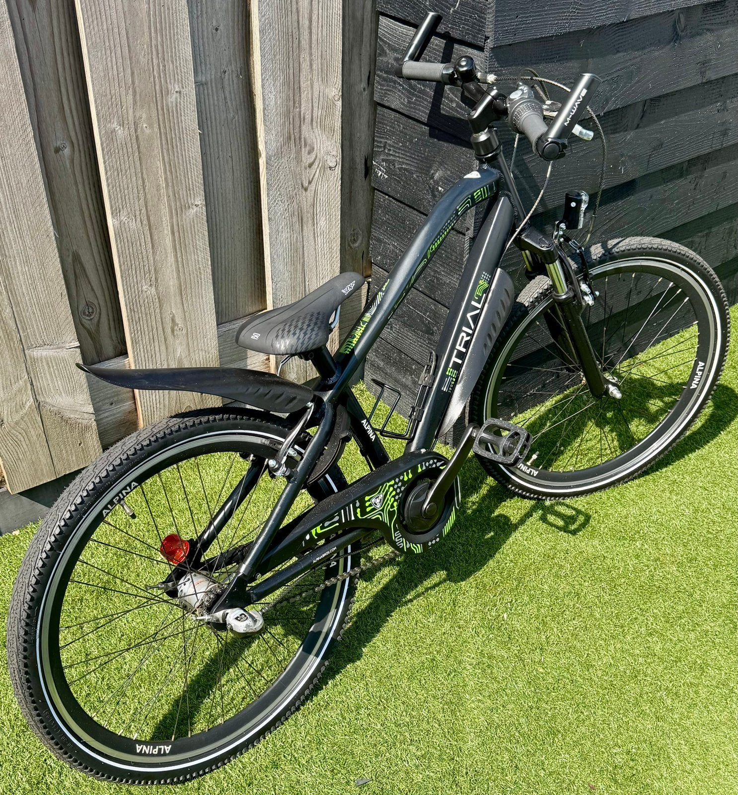 Zeer Nette 24 inch Alpina Trial, Fietsen en Brommers, Ophalen, Zo goed als nieuw, 24 inch, Versnellingen