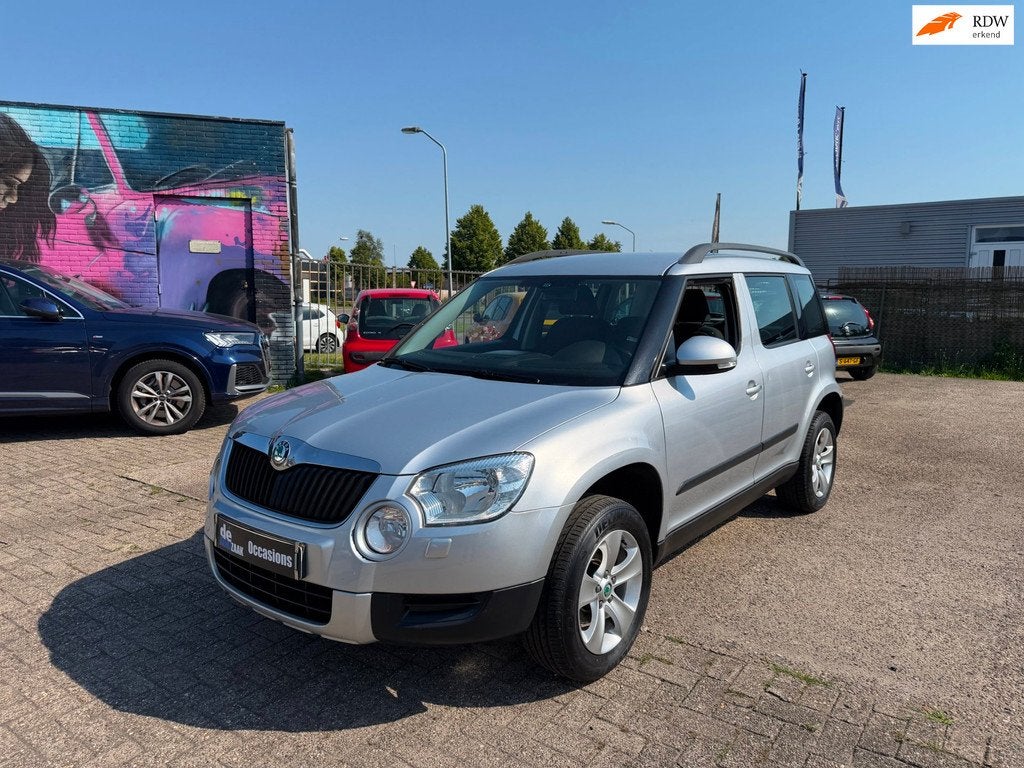 Skoda Yeti 1.2 TSI Stoelverwarming|Incl NW APK, Auto's, Skoda, Voorwielaandrijving, Euro 5, Gebruikt, 4 cilinders