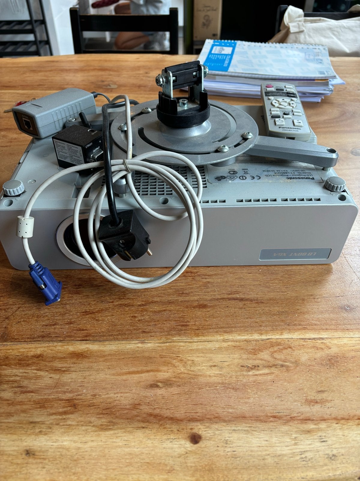 Panasonic LCD Projector - Compleet met afstandsbediening, Ophalen, Gebruikt, LCD, Overige resoluties