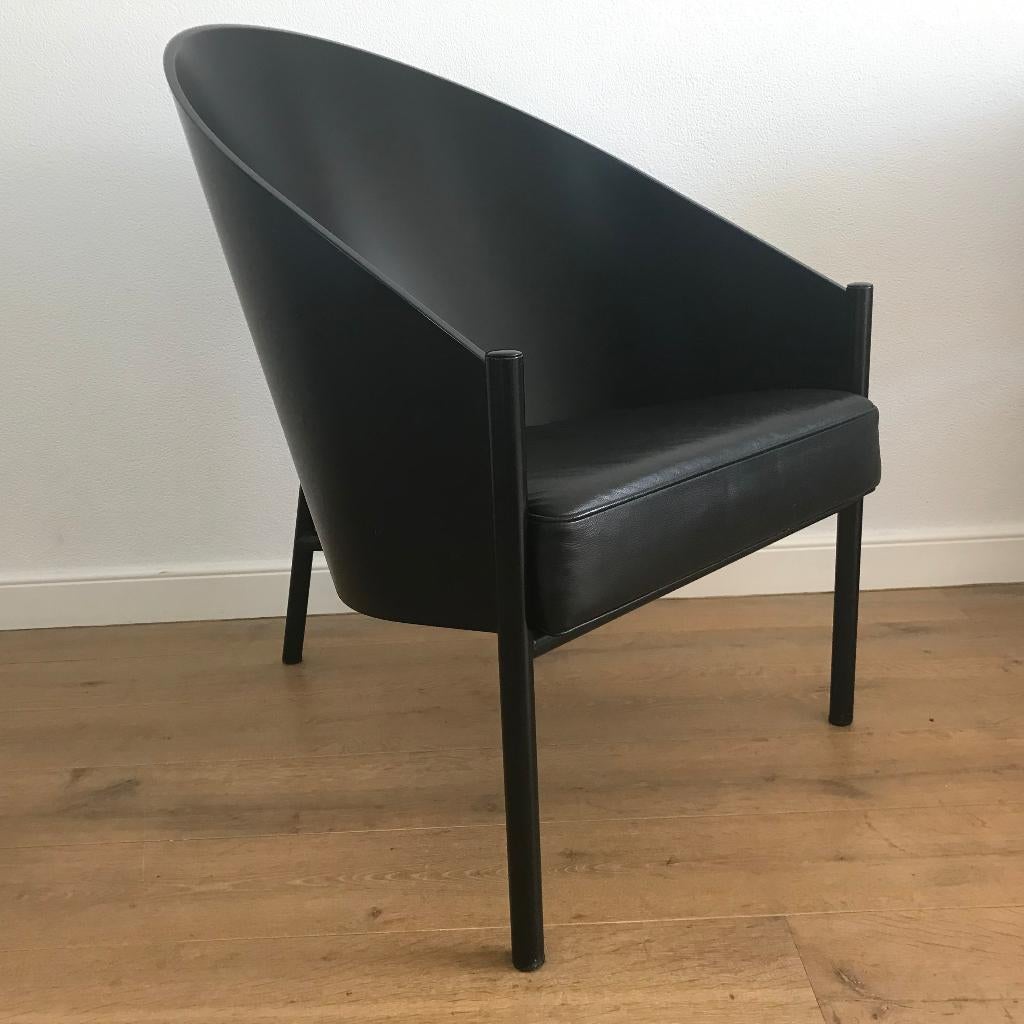 Driade Aleph Starck Pratfall fauteuil stoel Vintage, Huis en Inrichting, Fauteuils, Gebruikt, 75 tot 100 cm, Ophalen of Verzenden