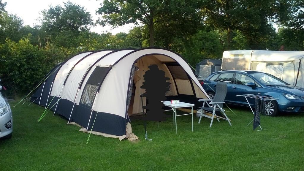 Obelink Explorer 6 persoons tent zgan, Ophalen
