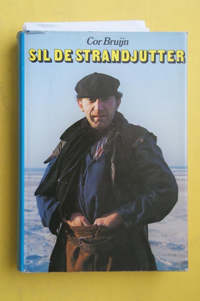 Cor Bruijn, SIL DE STRANDJUTTER geill. door ANTON PIECK, Ophalen of Verzenden, Zo goed als nieuw