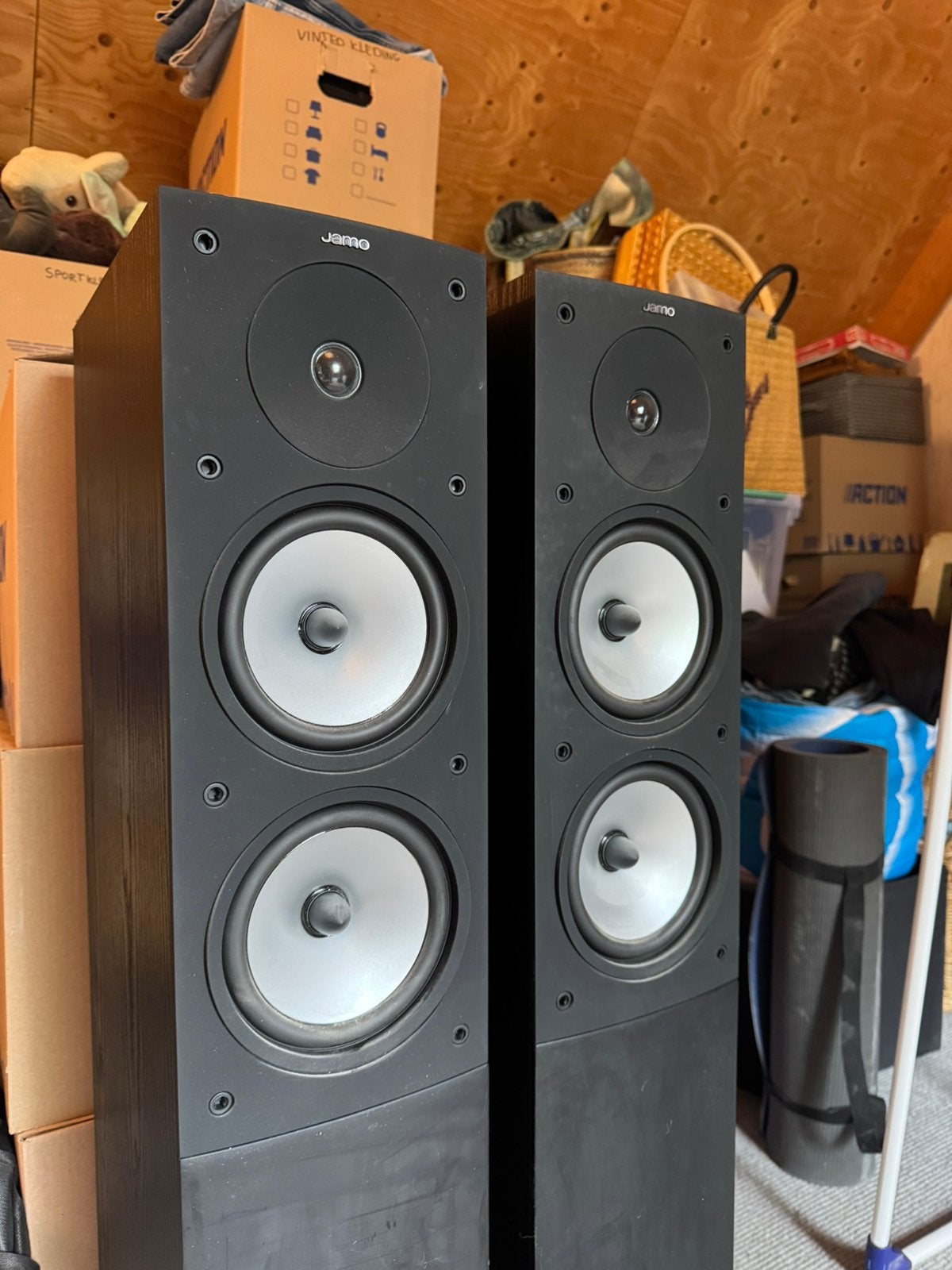 Jamo S 526 HCS 5.0 Speakerset, Ophalen, Gebruikt, Jamo