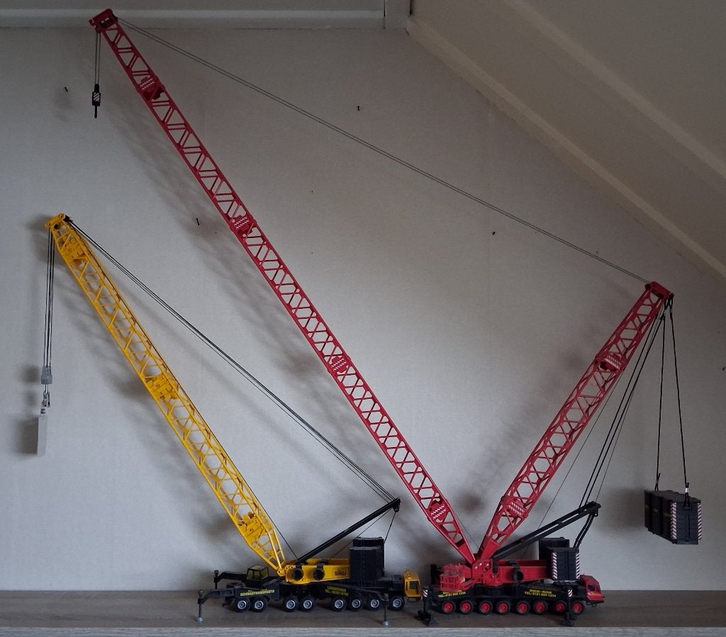 hijskranen, Ophalen of Verzenden, Gebruikt, Hijskraan, Tractor of Landbouw, SIKU