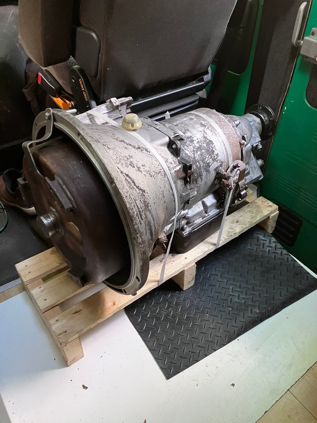 Mercedes T2 dudo gerviseerde automaatbak 508-608-609-711, Ophalen, Gebruikt, Mercedes-Benz