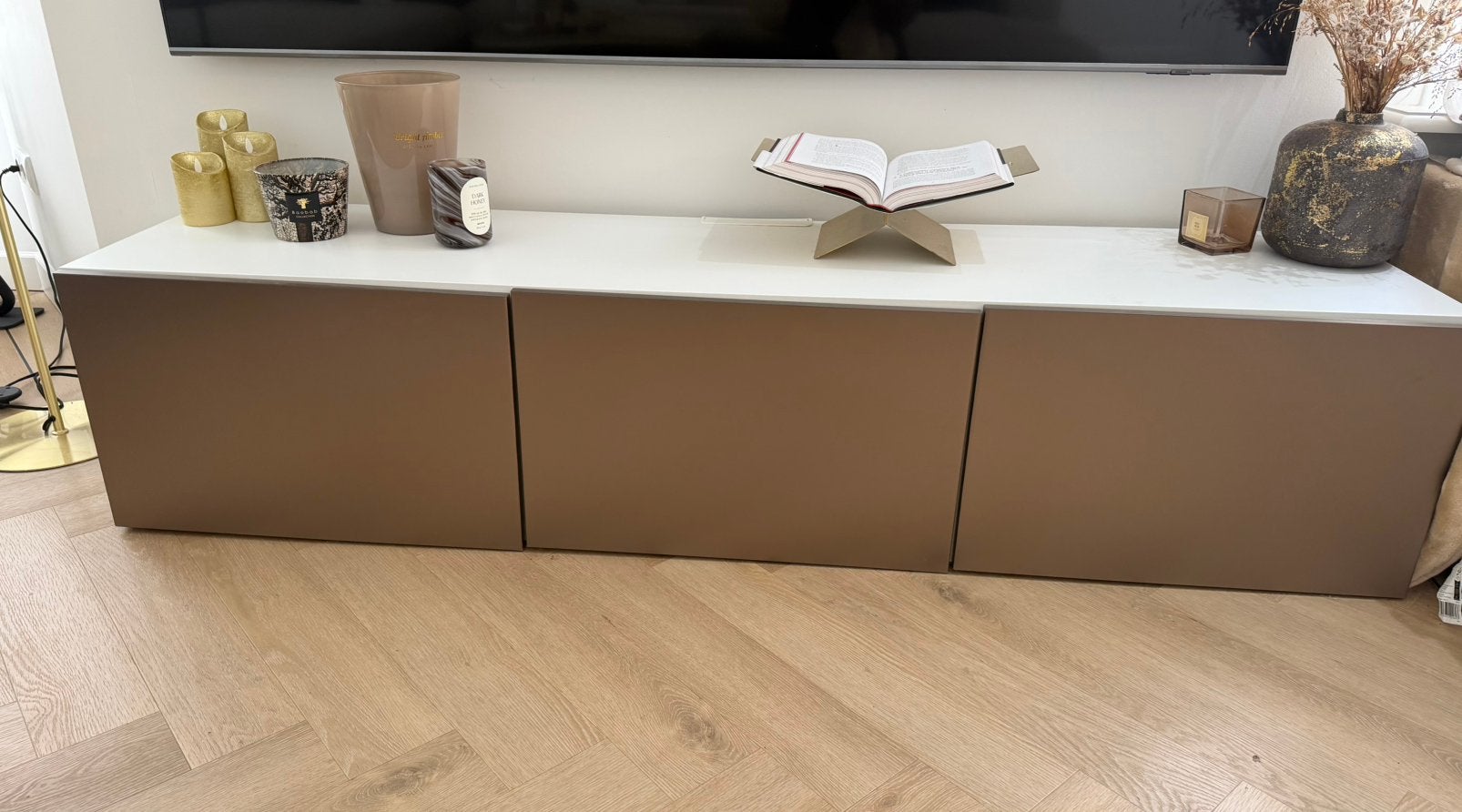 Ikea tv meubel, Huis en Inrichting, Kasten | Televisiemeubels, Ophalen, Zo goed als nieuw, 25 tot 50 cm, Minder dan 100 cm