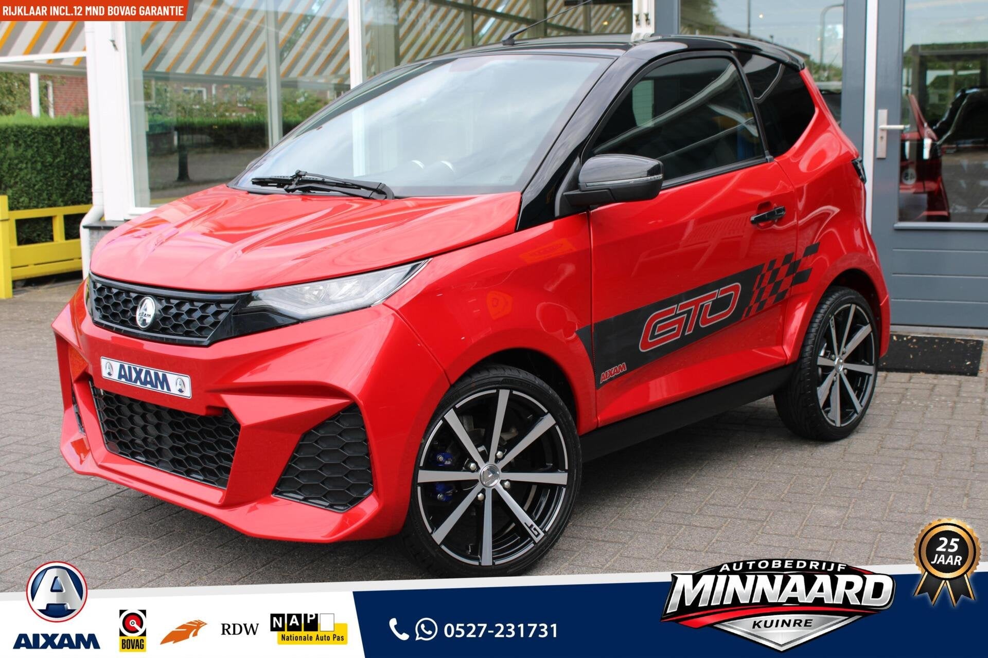 Aixam Brommobiel City GTO Ambition|Led|Camera|DAB, Gebruikt, Overige merken