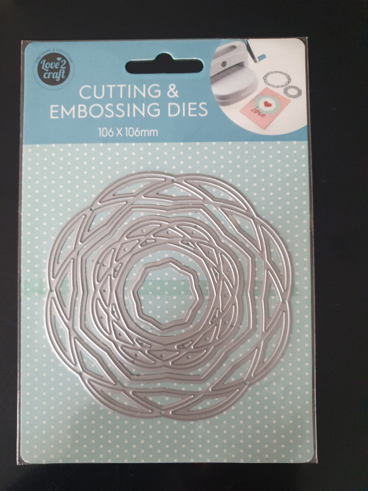 Love2craft cutting & embossing dies, Ophalen of Verzenden, Nieuw, Overige thema's, Pons of Mal