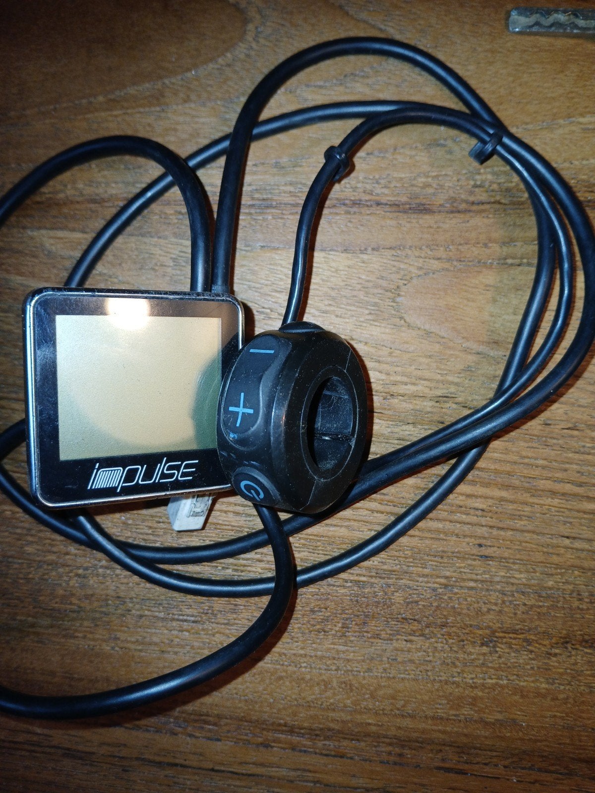 Impulse display + bediening voor e-bike, Gebruikt