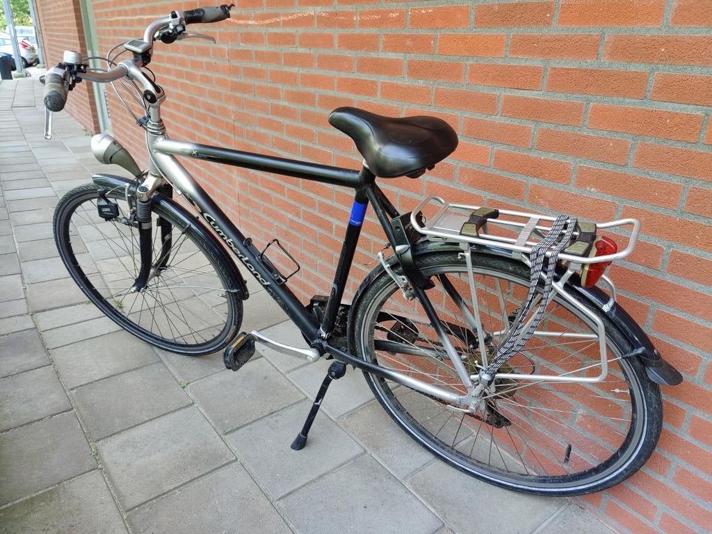 Sportieve herenfiets Cumberland, Minder dan 10 versnellingen, Gebruikt, Velgrem, Overige maten