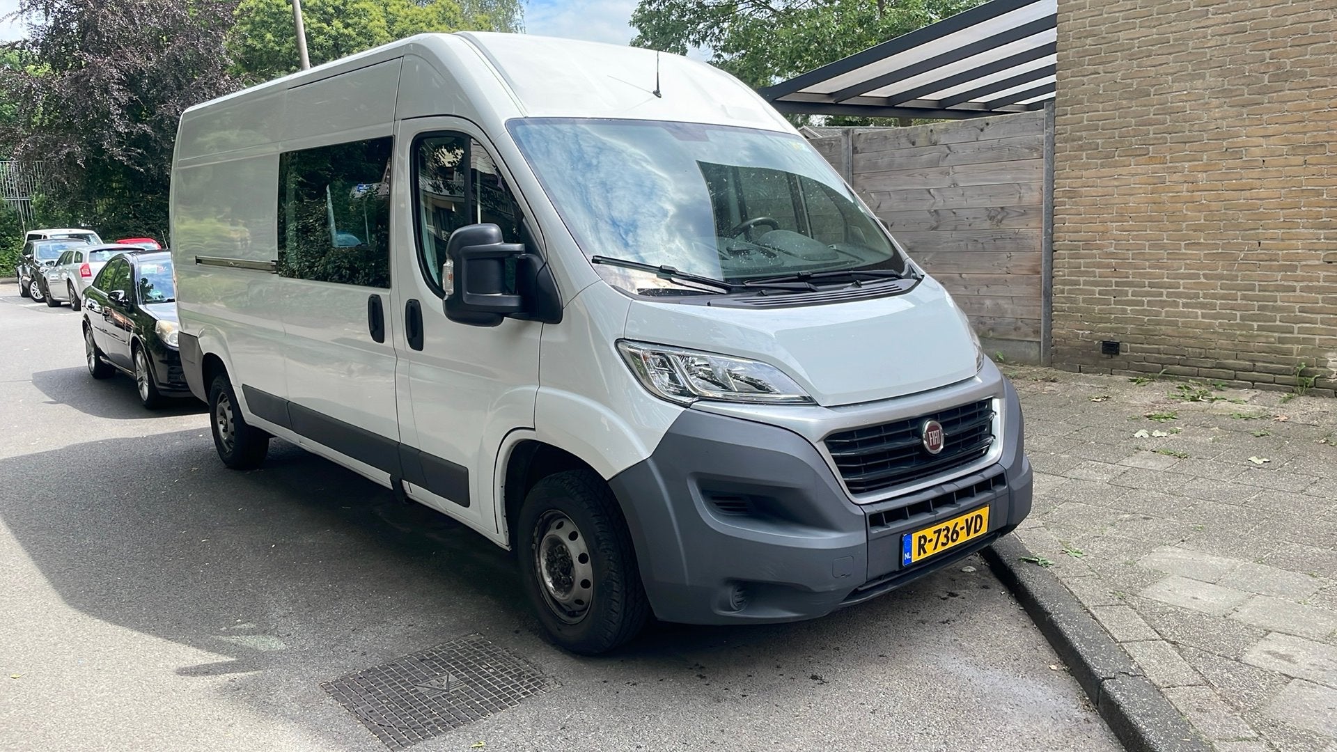 Fiat Ducato zelf omgebouwd camper, Fiat, Airbags, Tot en met 2, 6 tot 7 meter
