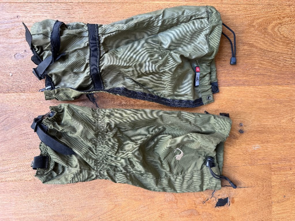 Tatonka gamaschen / gaiters maat M, Sport en Fitness, Ophalen of Verzenden, Gebruikt, Kleding