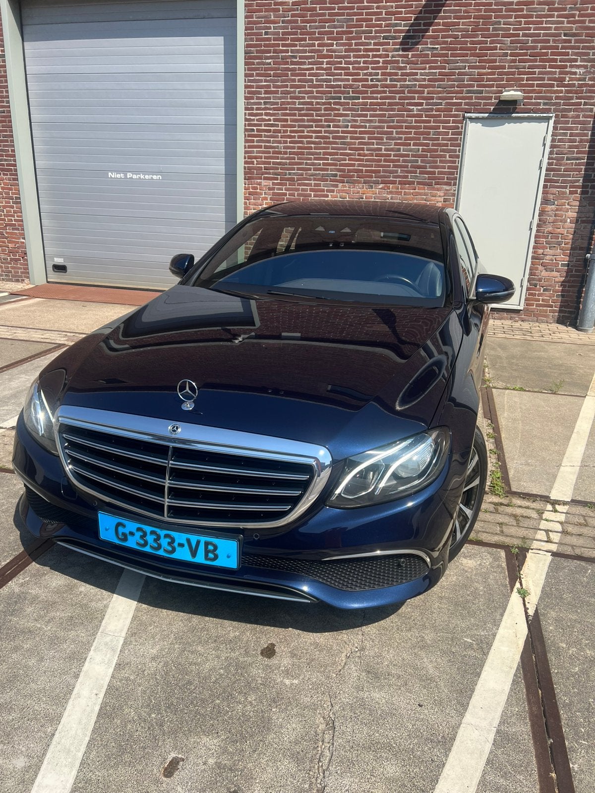 Mercedes-Benz E-Klasse E200 d 160pk 9G-TRONIC/BTW’ER, Automaat, Achterwielaandrijving, 4 cilinders, 2000 kg