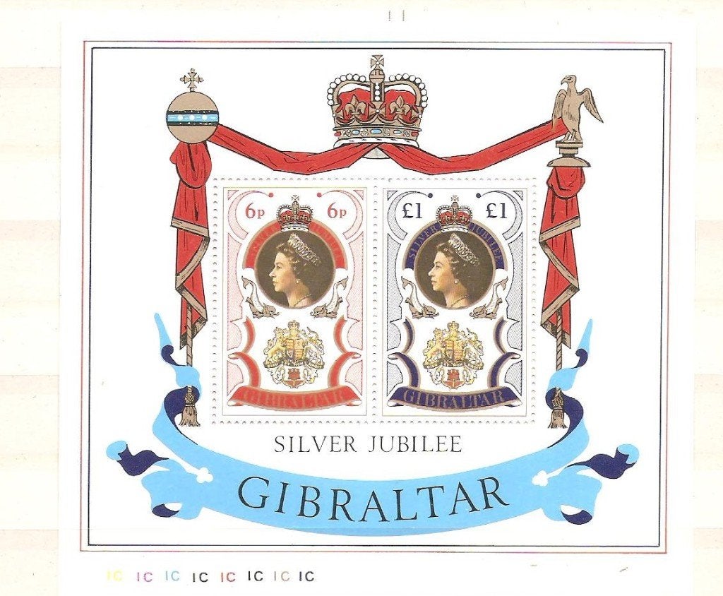 Gibraltar, Ophalen of Verzenden, Postfris