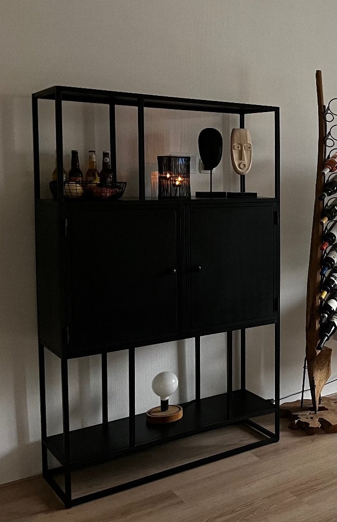 Stalen / metalen kast 105x40x180, Ophalen, Gebruikt, 100 tot 150 cm, Metaal