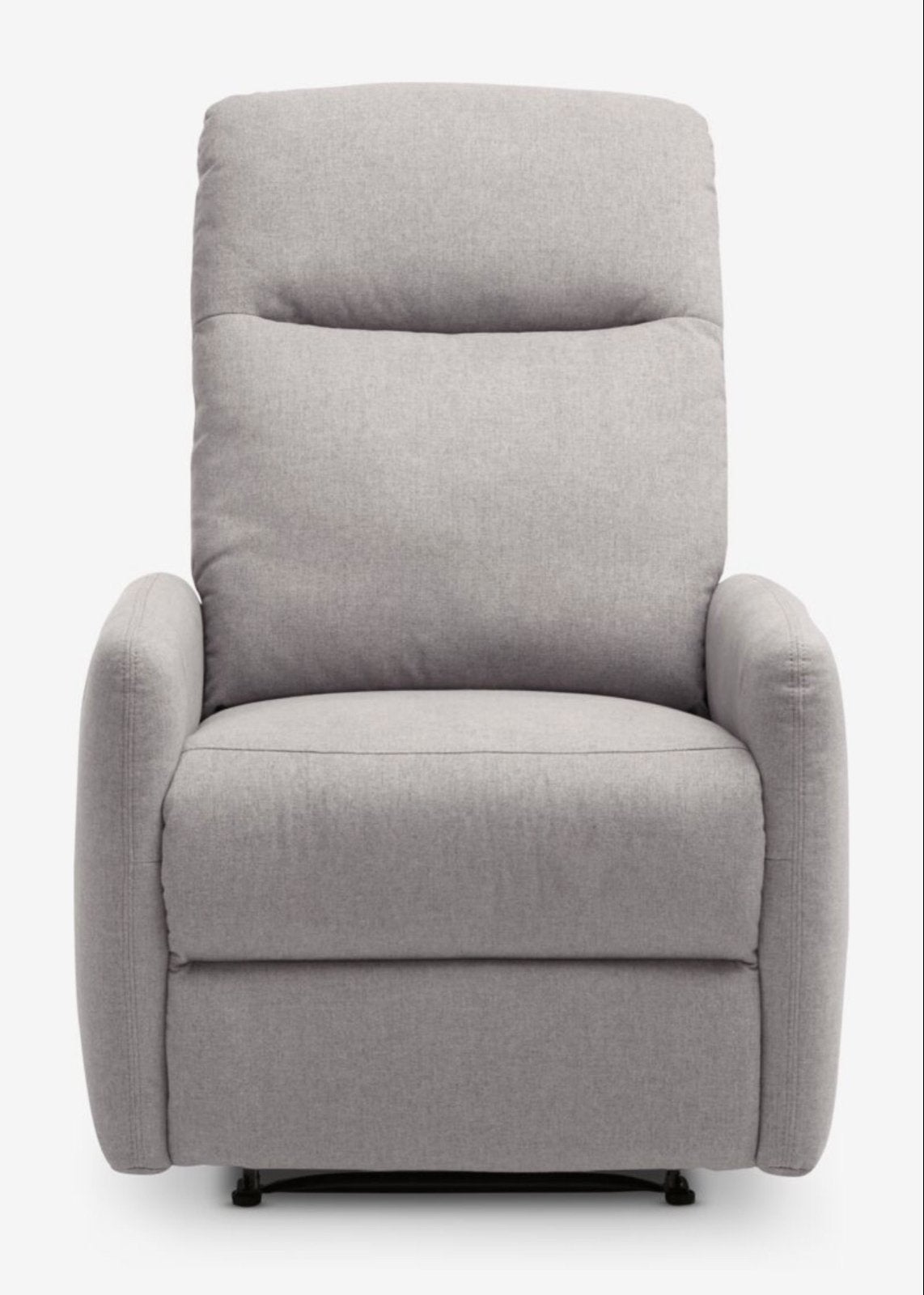 Elektrische Fauteuil Lichtgrijs, Ophalen, Nieuw, Stof, 75 tot 100 cm