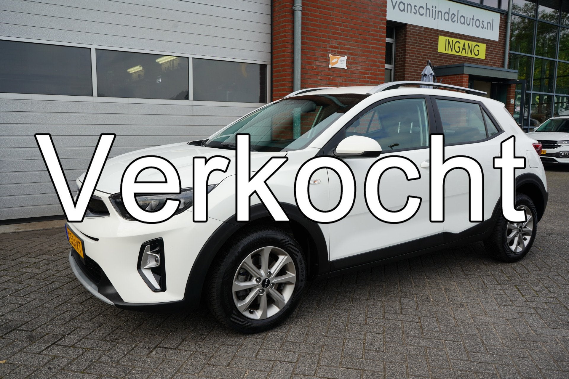 Kia Stonic 1.0 T-GDi MHEV DYNAMICLINE DEC 2023 ORIGINEEL NED, Voorwielaandrijving, Dealer onderhouden, Gebruikt, Origineel Nederlands