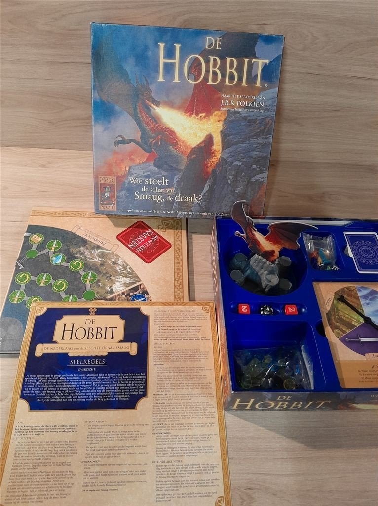 De Hobbit - 999 games - s5641, Verzenden, Zo goed als nieuw