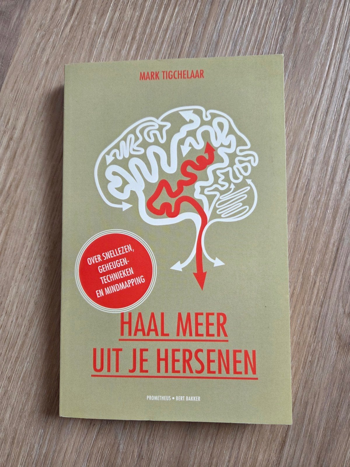 Haal meer uit je hersenen - Mark Tigchelaar, Gelezen, Mark Tigchelaar, Ophalen of Verzenden, Overige uitgevers