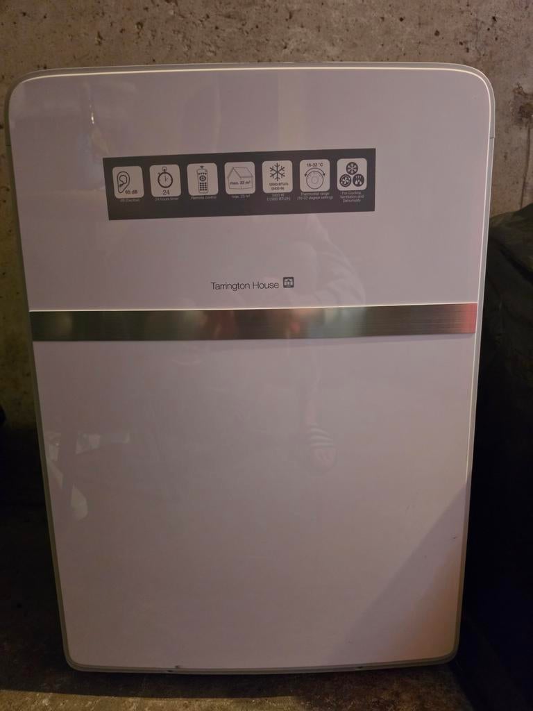 Tarrington House Mobiele Airco - Koelen, Ventileren etc, Ophalen, Gebruikt, Timer, Minder dan 60 m³
