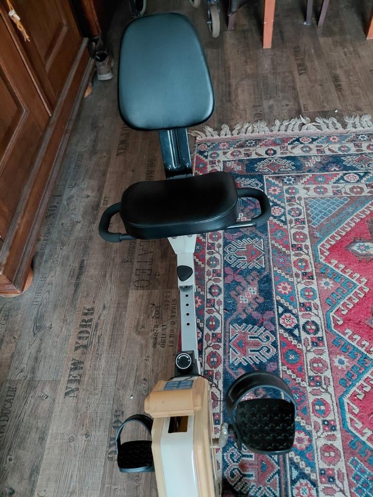 fijne ligfiets om te trainen, Ophalen, Hometrainer