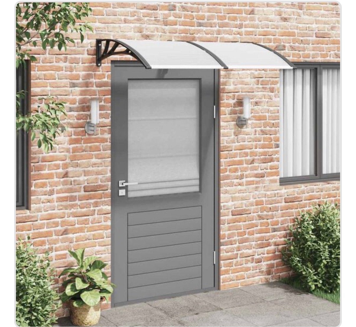 VidaXL Deurluifel 150x100 cm - Nieuw in doos, Ophalen, Kunststof, 120 cm of meer, Nieuw