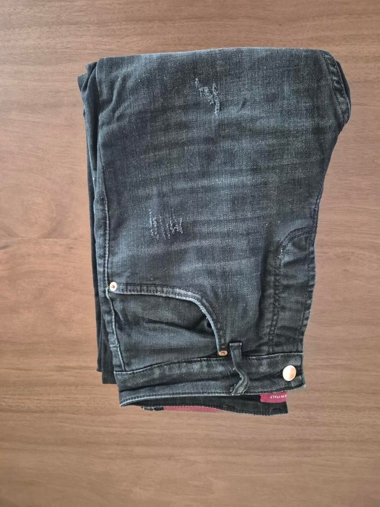 Gucci Jeans - Maat 32/32 - Zwart, Kleding | Heren, Spijkerbroeken en Jeans, Gedragen, W32 (confectie 46) of kleiner, Zwart, Ophalen of Verzenden