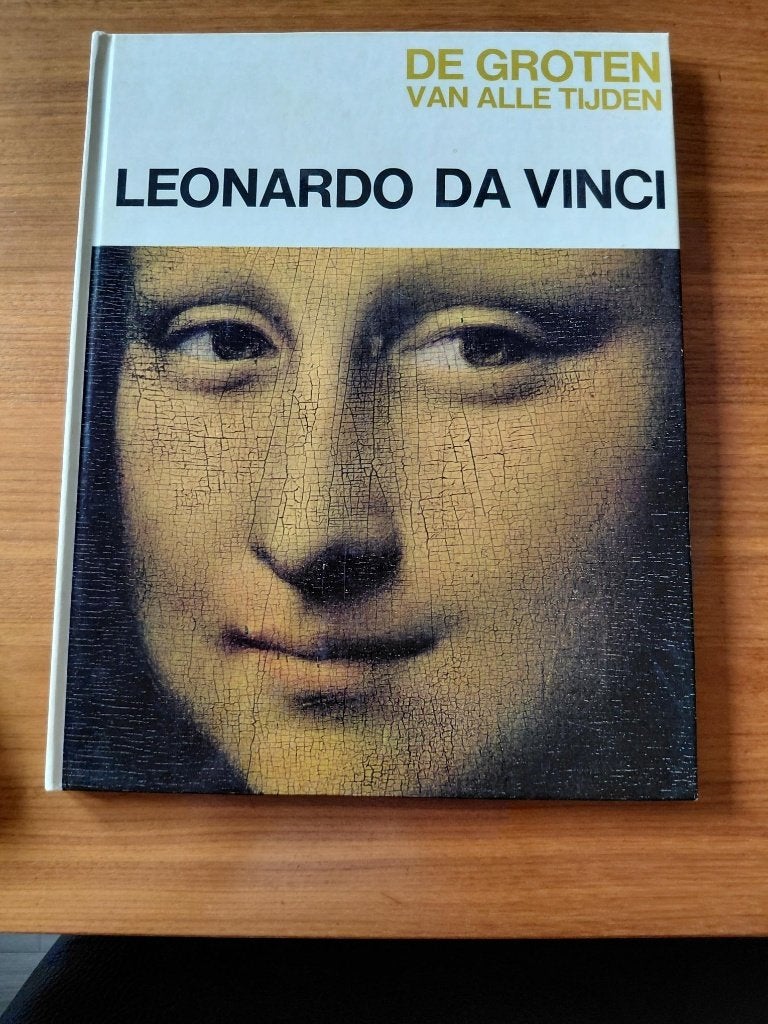 Leonardo Da Vinci., Ophalen of Verzenden, Zo goed als nieuw, Schilder- en Tekenkunst