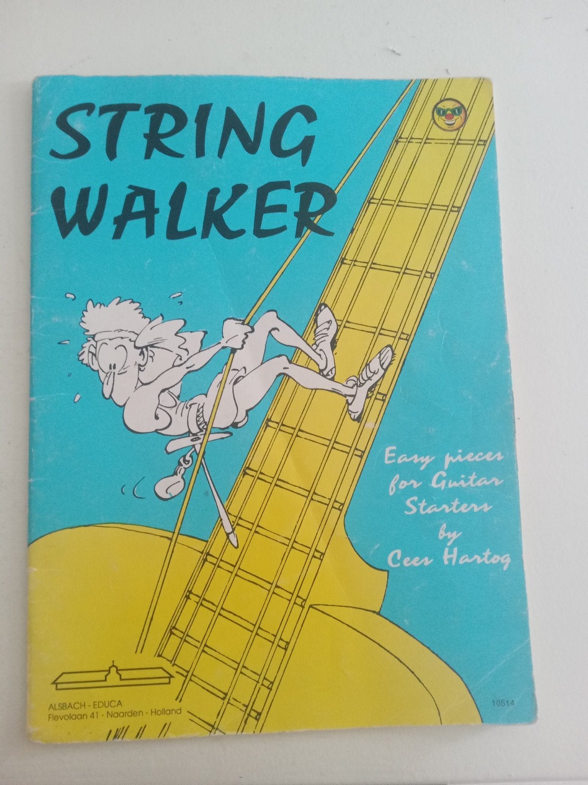 String Walker: Easy Pieces for Classical Guitar, Klassiek, Les of Cursus, Ophalen of Verzenden, Gitaar