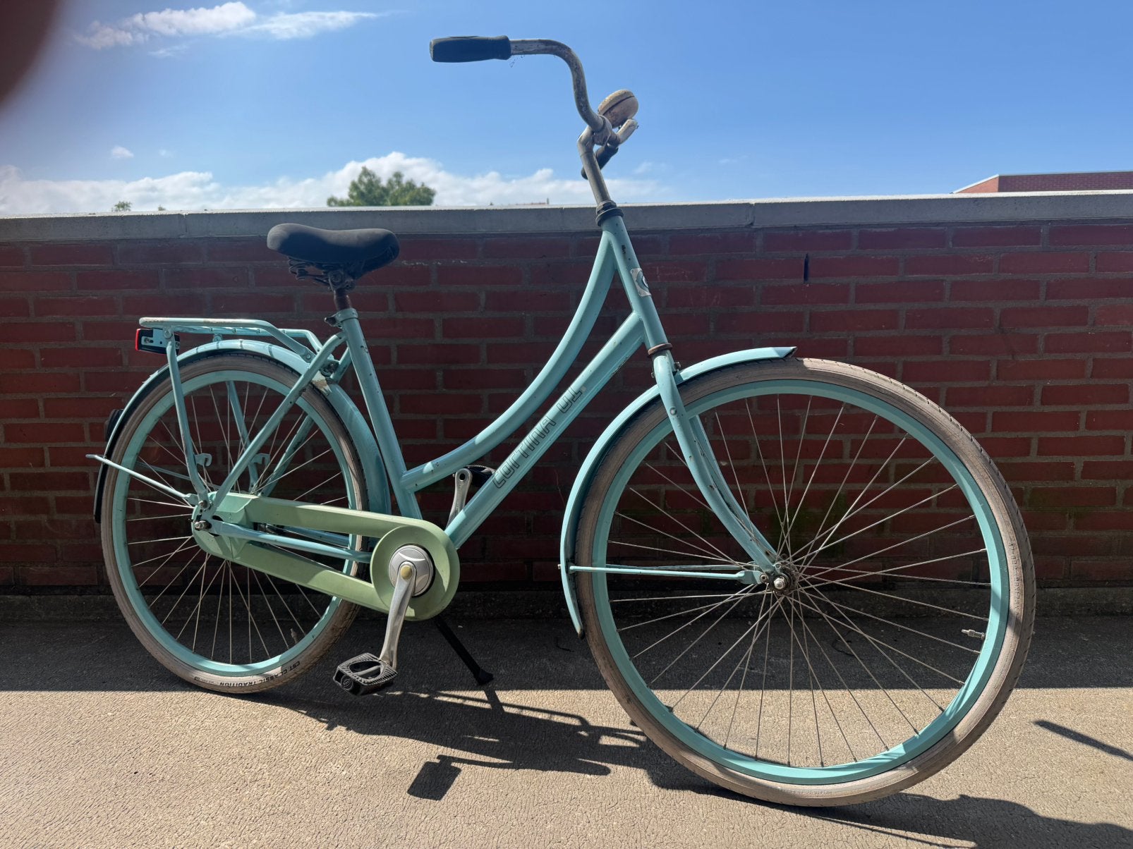 Omafiets 28” cortina u1, 53 tot 56 cm, Ophalen, Zo goed als nieuw