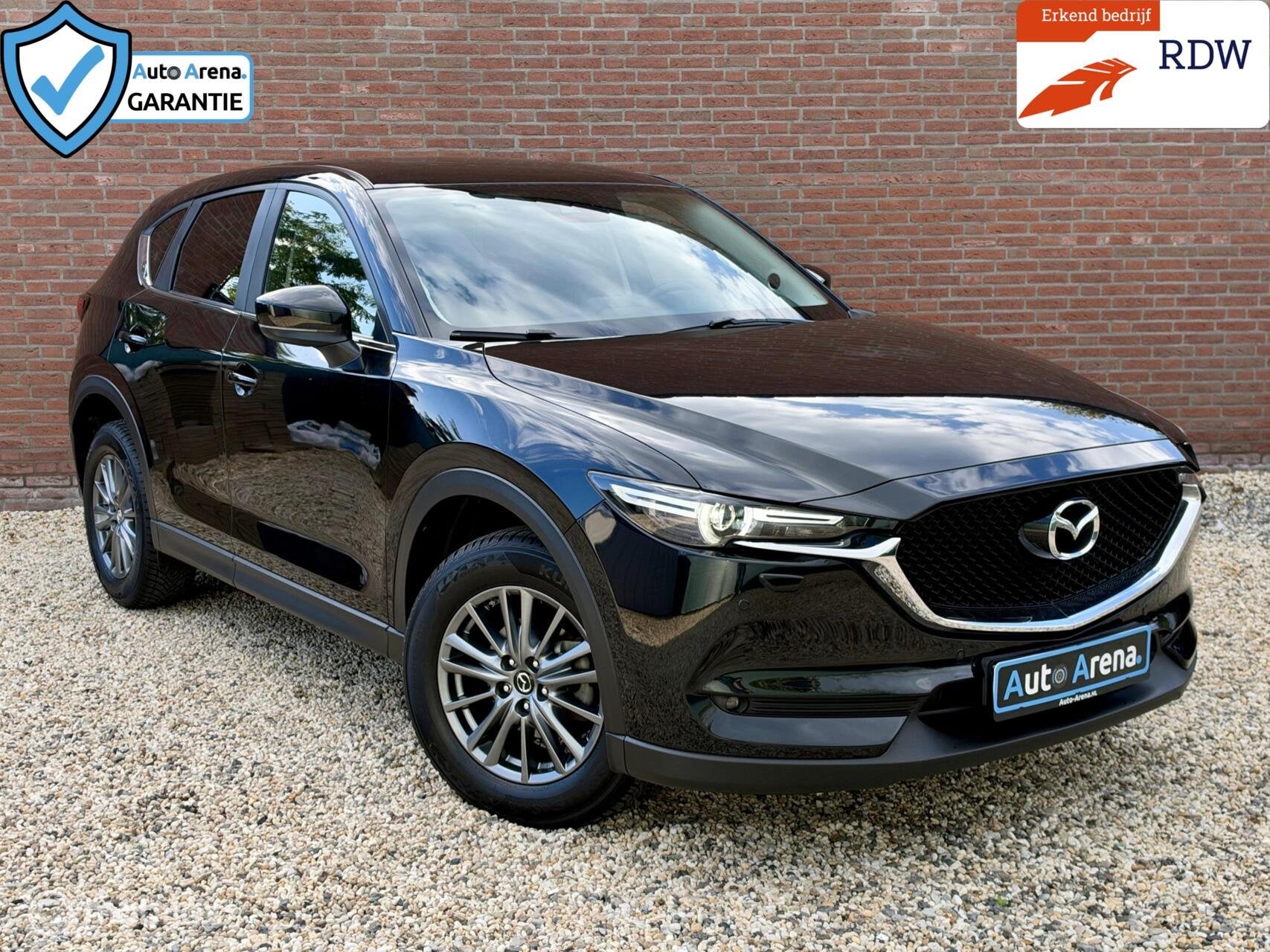 Mazda CX-5 2.0 SkyActiv-G 165 TS+ | BOSE | Leer | Camera | S, Auto's, Gebruikt, Euro 6, 4 cilinders, 2000 kg