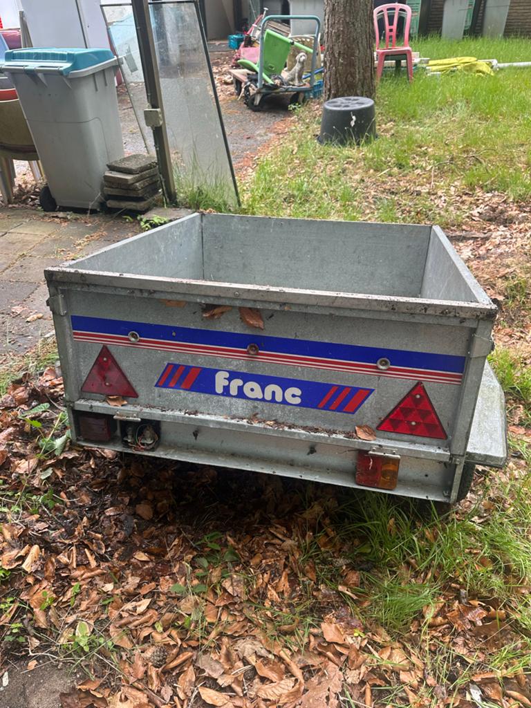 Franc RC 110 Aanhanger, Auto diversen, Aanhangwagen-onderdelen, Ophalen of Verzenden, Gebruikt