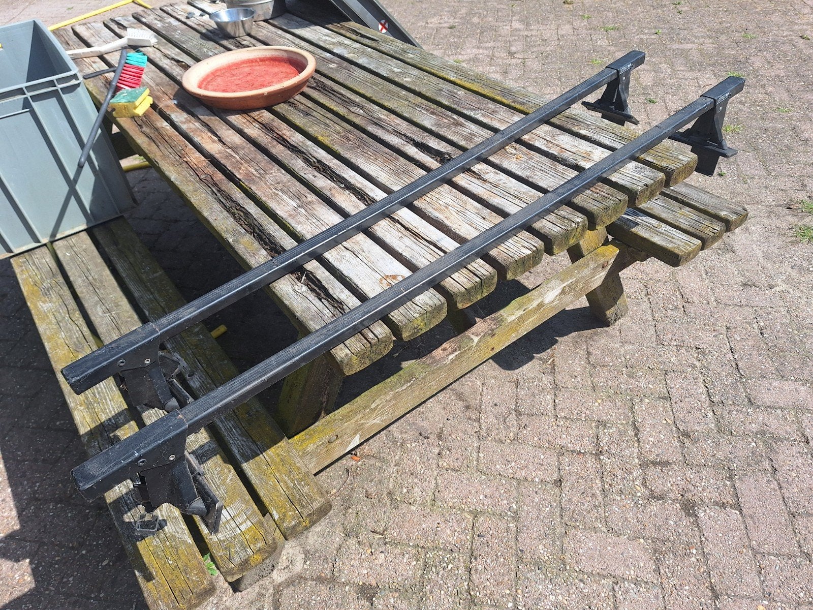 Thule Dakdragers - 100 kg draagvermogen, Auto diversen, Dakdragers, Ophalen of Verzenden, Gebruikt