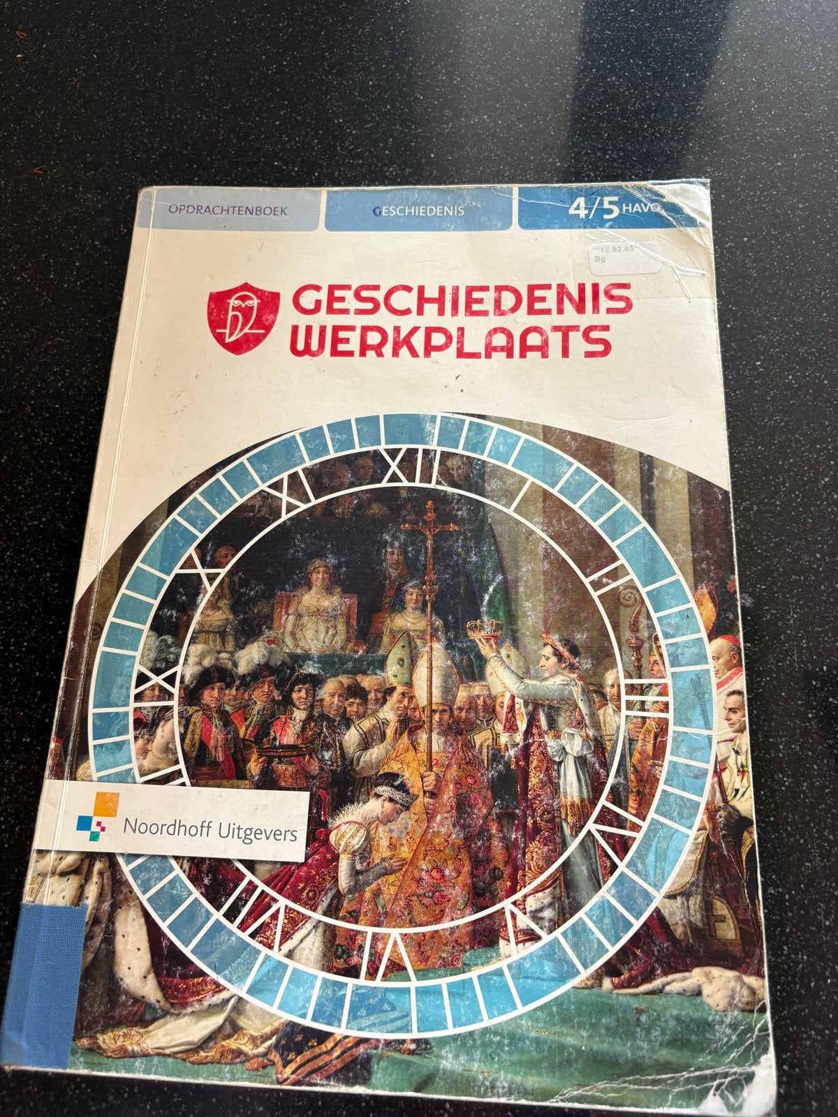 Geschiedenis Werkplaats Opdrachtenboek 4/5 HAVO, Boeken, Ophalen of Verzenden, Gamma, Gelezen, HBO