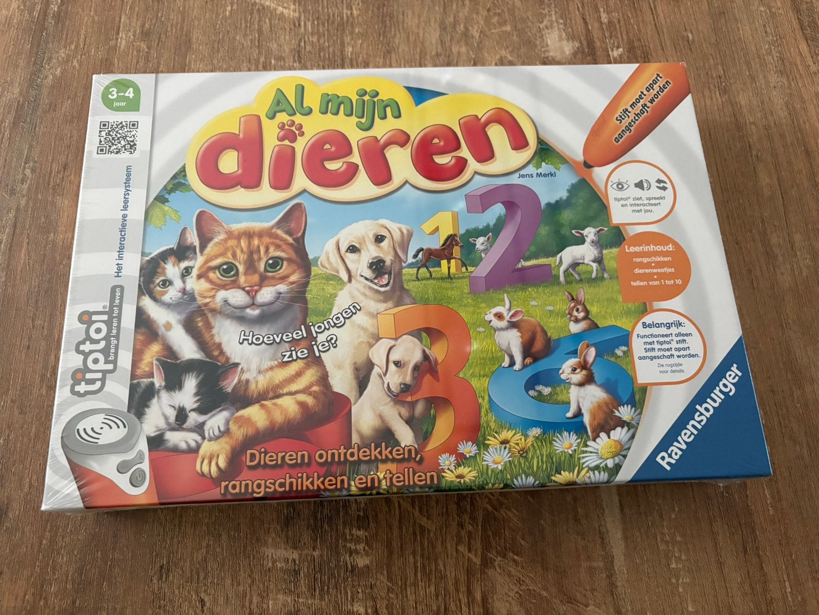 Tiptoi al mijn dieren, Ophalen of Verzenden, Nieuw