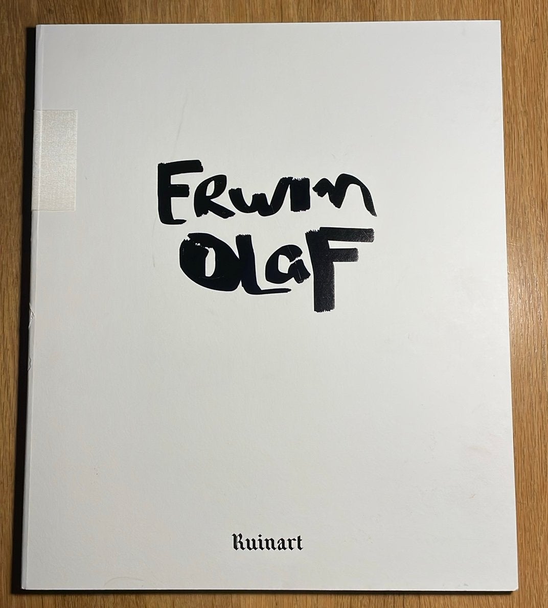 Erwin Olaf x Ruinart, Ophalen of Verzenden, Zo goed als nieuw, Overige onderwerpen