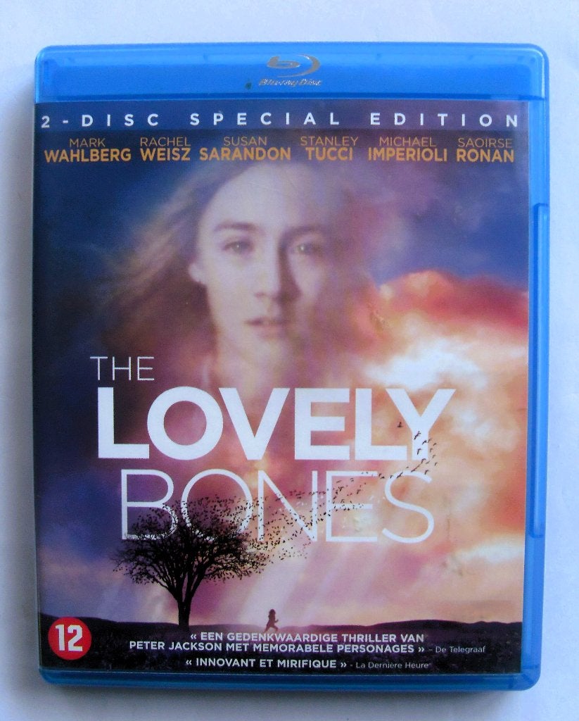 The Lovely Bones (originele blu-ray), Film, Drama, Ophalen of Verzenden, Zo goed als nieuw